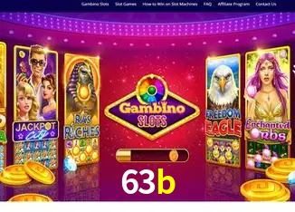 APP oficial da 63b para mobile