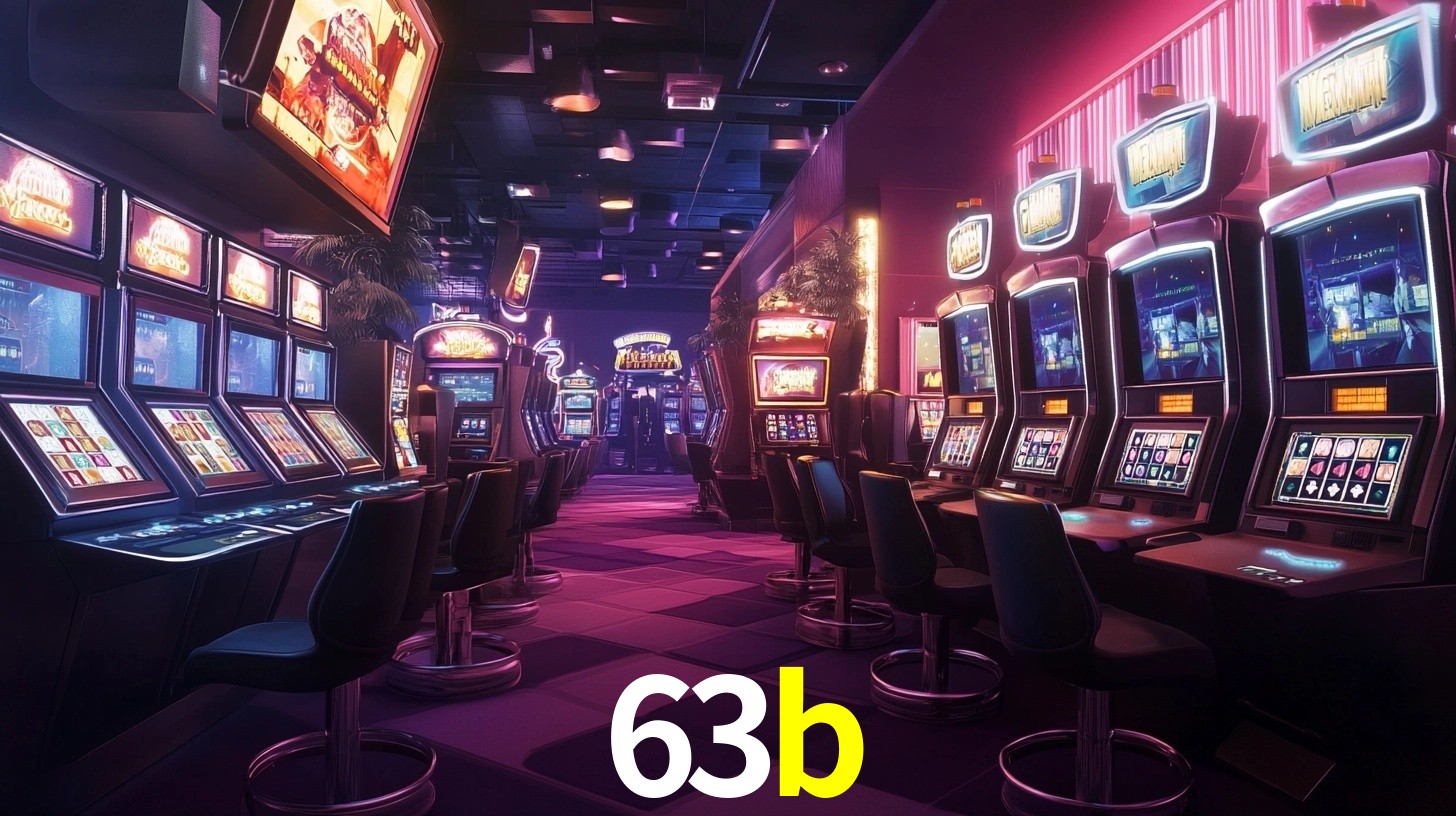 63b: Jogos de Caça-Níqueis-Altas Recompensas, Roleta-Velocidade, Blackjack-Desafios Máximos