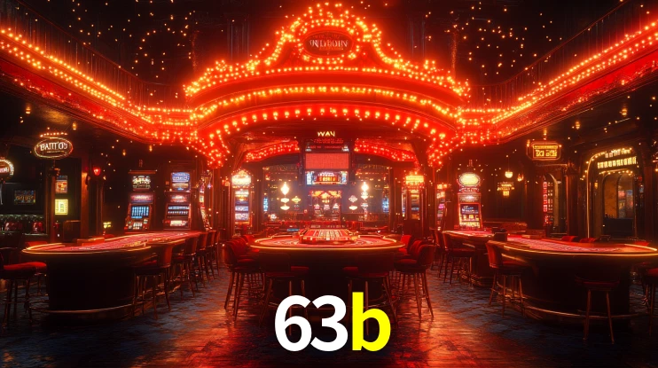 Sinta a adrenalina dos jogos de cassino com 63b